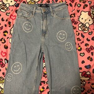 Hollister Ultra High Rise Dad Jeans